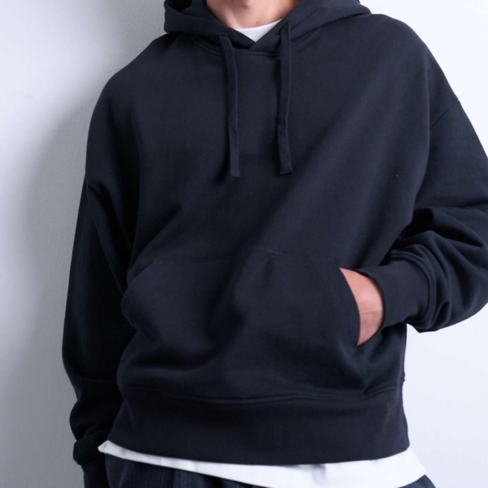 BLACK TOPMAN HOODIE